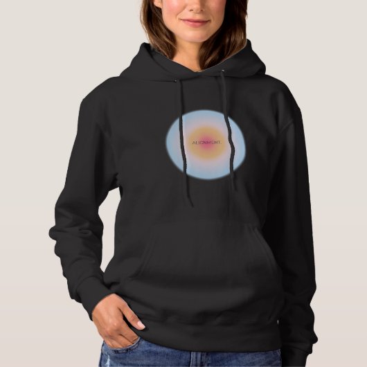 Aura Alignment  Spiritual Hoodie (Voorkant)