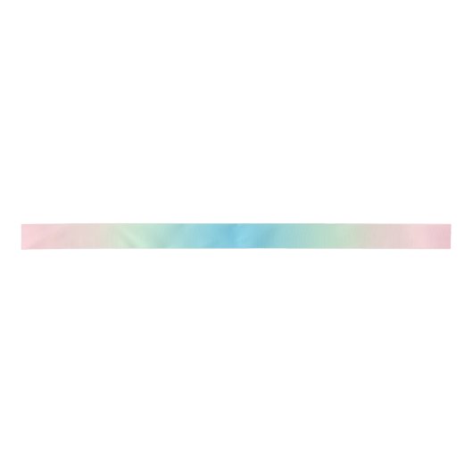 Aura Blue Pink gradient Ombre Lint (Voorkant)
