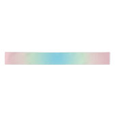 Aura Blue Pink gradient Ombre Lint (Voorkant)