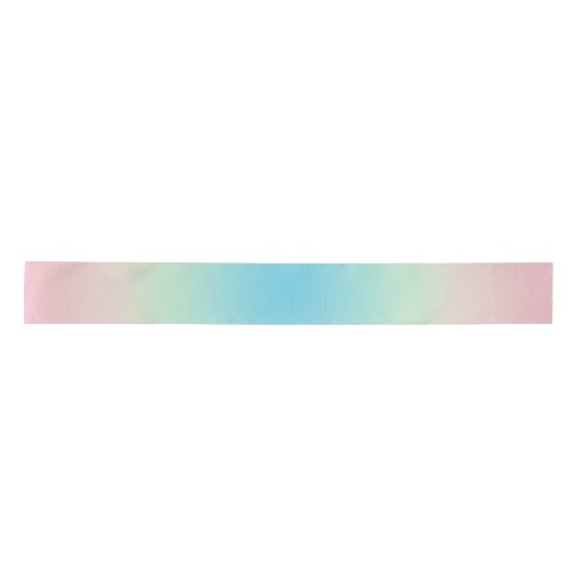 Aura Blue Pink gradient Ombre Lint (Voorkant)
