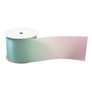Aura Blue Pink gradient Ombre Lint