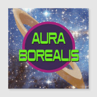 Aura Borealis TV Show Radio Show Magnet