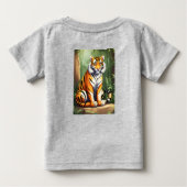 Aura: Classic Elegance T-shirt. (Achterkant)