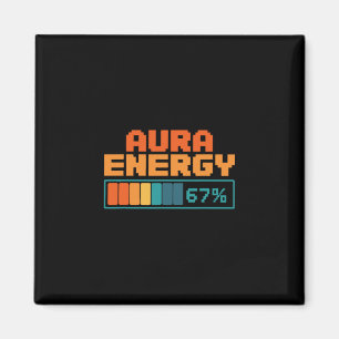 Aura Energie 67% Aura Farming Alpha Slang Gen 67st Magneet