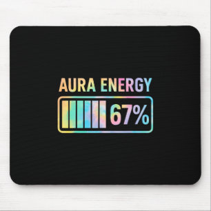 Aura Energie 67 Grappige Zes Zeven Meme Gen Alpha Muismat