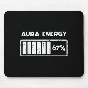 Aura Energie 67 Procent Grappig Nummer 6 7 Meme Vr Muismat