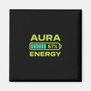 Aura Energie 67 Procent Meme Zes Zeven Farming Magneet