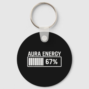 Aura energie op 67 Funny Six Seven Meme Gen Alpha  Sleutelhanger