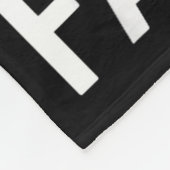 Aura Farmer Funny Meme  Fleece Deken (Hoek)