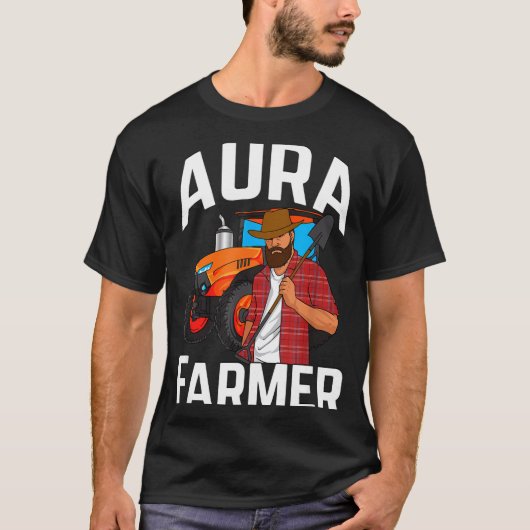Aura Farmer Funny Meme  T-shirt (Voorkant)