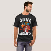 Aura Farmer Funny Meme  T-shirt (Voorkant volledig)
