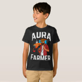Aura Farmer Funny Meme T-shirt (Voorkant volledig)