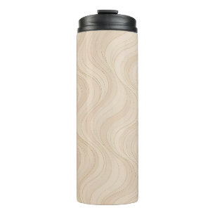 Aura Gradiënt Energie Modern Patroon Thermosbeker