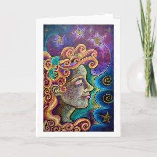 "Aura" Greeting card Kaart
