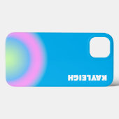 Aura iPhone Case (Achterkant (horizontaal))