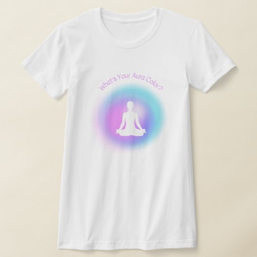 Aura Kleur Vrouwen T-shirt (Laagn)
