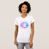 Aura Kleur Vrouwen T-shirt (Voorkant volledig)