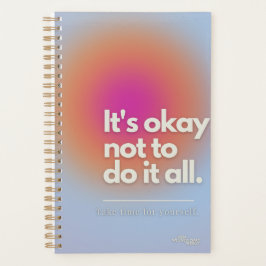 Aura, Motivatie met sticker Planner