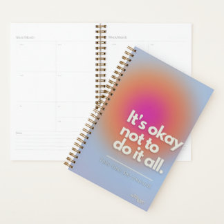 Aura, Motivatie met sticker Planner