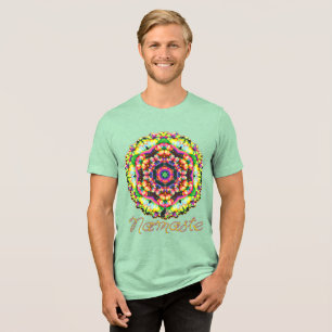 Aura Namaste Kaleidoscoop Tri-Blend Shirt