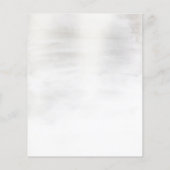 Aura of Natuur Wedding Details Accommodations (Achterkant)