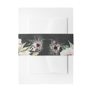 Aura of Night Wedding Invitation Suite Uitnodigingen Wikkel