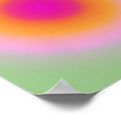 Aura Poster Gradient Imprimer pour correspondre à  (Coin)