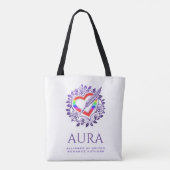 AURA Rainbow-tas Draagtas (Achterkant)