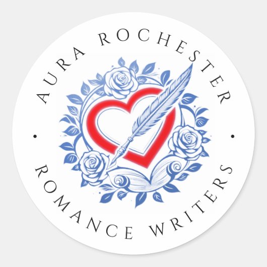 AURA Rochester Sticker (Voorkant)