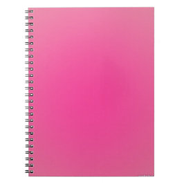 Aura roze,esthetisch notitieboek