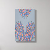 Aura Shift – Soft Gradient Abstract Canvas Afdruk (Voorkant)