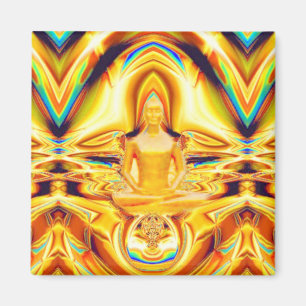 Aura, sterkte en Meditation_ Magneet