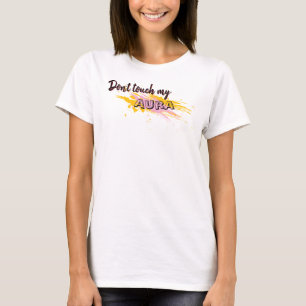 AURA T-Shirt Moderne Gradiënt Vibe T-Shirt