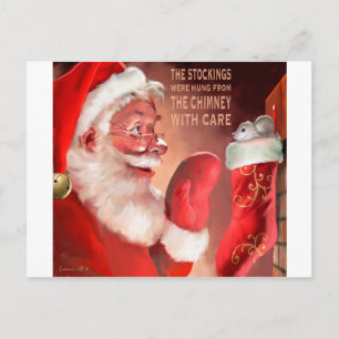 AURA the Stockings.jpg Briefkaart
