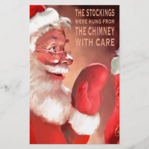 AURA the Stockings.jpg Briefpapier