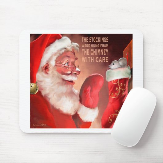 AURA the Stockings.jpg Muismat (Met muis)