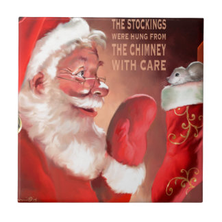 AURA the Stockings.jpg Tegeltje