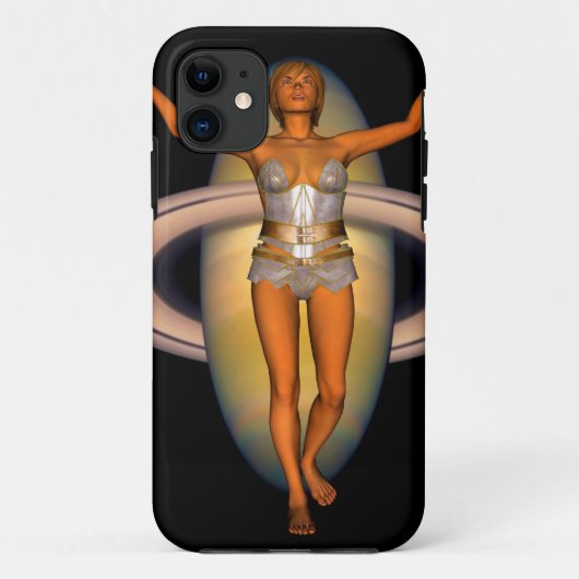 Aura van Saturnus Case-Mate iPhone Case (Achterkant)