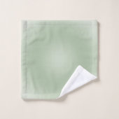 Aura Vert Sage (Gant de toilette)