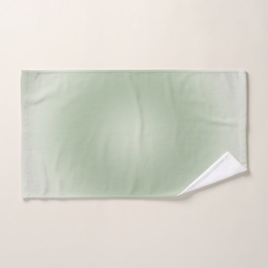 Aura Vert Sage (Serviette à main)