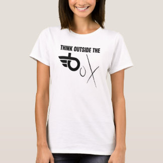Aura Visie Modern Minimalistisch Denk Buiten De Ki T-shirt