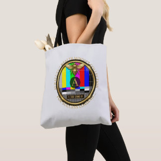 Auraluxy "Succes laden" Gouden Bij Premium T-shirt Draagtas