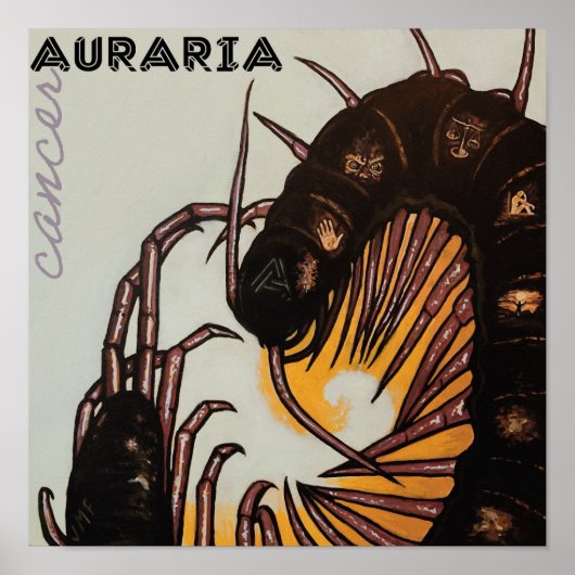 Auraria Cancer Poster (Devant)