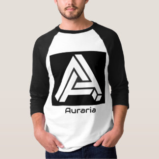 Auraria Heren Baseballshirt T-shirt