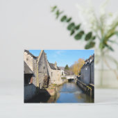 Aure bij Bayeux in Frankrijk Briefkaart (Staand voorkant)