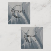 Aurealane-visitekaartje Vierkante Visitekaartje (Voorkant / Achterkant)