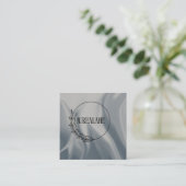 Aurealane-visitekaartje Vierkante Visitekaartje (Staand voorkant)