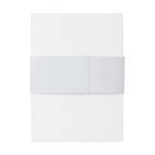 AURELIA Chinoiserie Something Blue Bruiloft Feest Uitnodigingen Wikkel (Achterkant Voorbeeld)