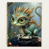 Auren – Petit dragon de la forêt émeraude (Devant)
