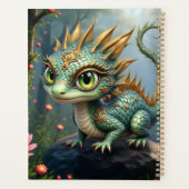 Auren – Petit dragon de la forêt émeraude (Dos)